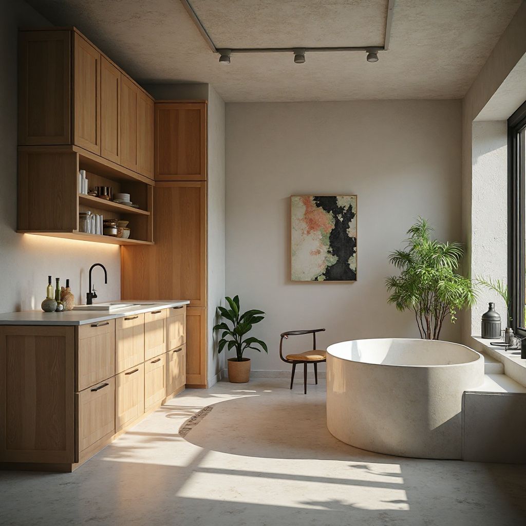 Casa de țară cu cuptorul tradițional în interior
